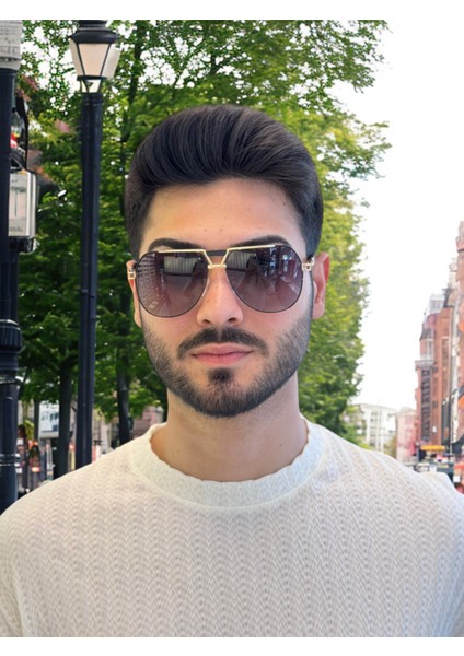 8549 C218 60 Black Güneş Gözlüğü