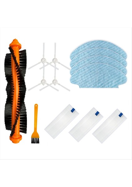 Tefal Rowenta Explorer 20 40 50 Için Ana Yan Fırça Filtre Paspas Bezi (Yurt Dışından)