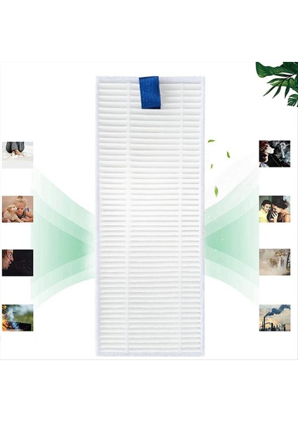 Tefal Rowenta Explorer 20 40 50 Için Ana Yan Fırça Filtre Paspas Bezi (Yurt Dışından) fırsatları