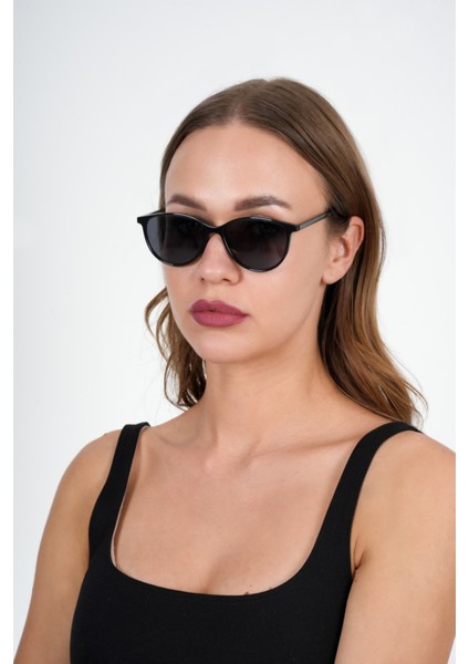 Cat Siyah Olivier Philippe Güneş Gözlüğü