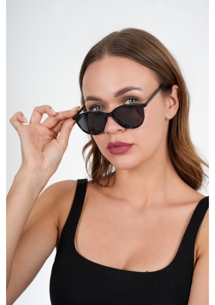 Cat Siyah Olivier Philippe Güneş Gözlüğü