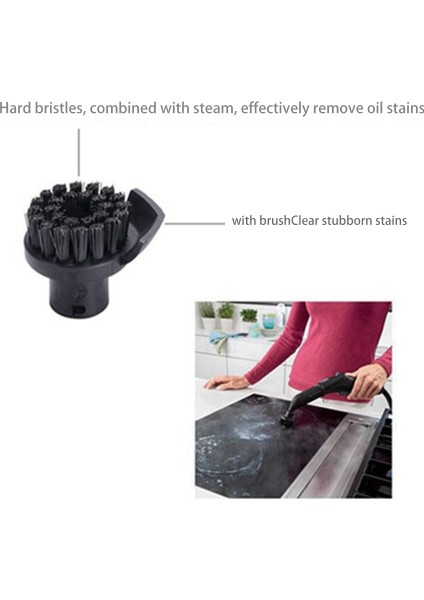 Karcher Sc3 Sc4 Sc5 Buharlı Süpürge Aksesuarları Için Güç Ucu (Yurt Dışından) fırsatları