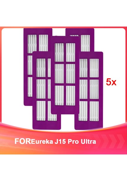 Eureka Robot Süpürge J15 Pro Ultra Filtre Değişimi (Yurt Dışından)