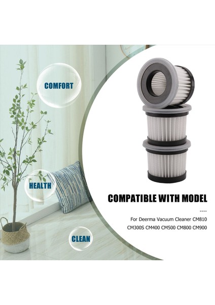 Xiaomi Deerma Elektrikli Süpürge Hepa Filtre Toz Akarı Parçaları 3 Adet (Yurt Dışından) fiyatları