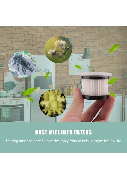 Xiaomi Deerma Elektrikli Süpürge Hepa Filtre Toz Akarı Parçaları 3 Adet (Yurt Dışından) modelleri