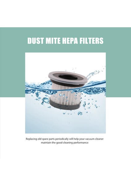 Xiaomi Deerma Elektrikli Süpürge Hepa Filtre Toz Akarı Parçaları 3 Adet (Yurt Dışından) fırsatları