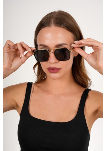 0039 Black 54 Olivier Philippe Moonlight Güneş Gözlüğü