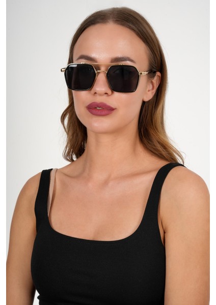 0039 Black 54 Olivier Philippe Moonlight Güneş Gözlüğü