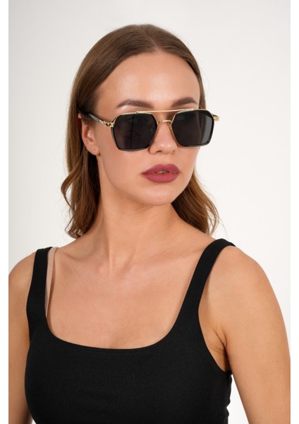 0039 Black 54 Olivier Philippe Moonlight Güneş Gözlüğü