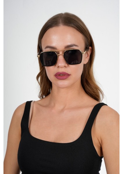 0039 Black 54 Olivier Philippe Moonlight Güneş Gözlüğü