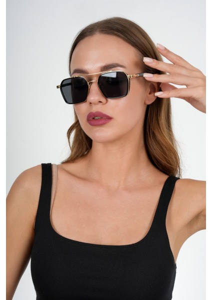 0039 Black 54 Olivier Philippe Moonlight Güneş Gözlüğü