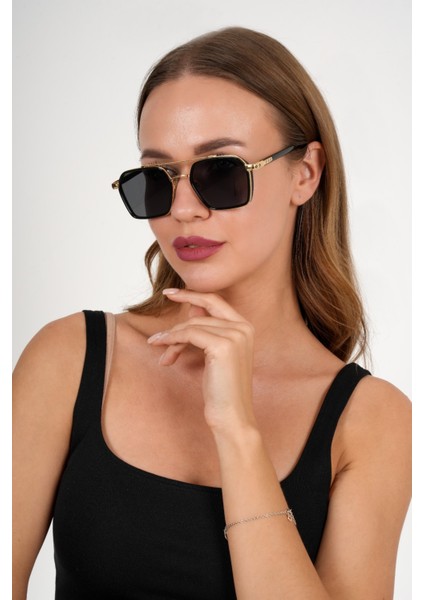 0039 Black 54 Olivier Philippe Moonlight Güneş Gözlüğü