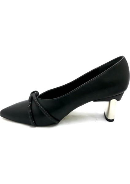298073 Siyah Kadın Günlük Ayakkabı