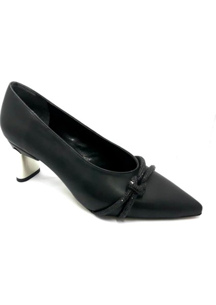 298073 Siyah Kadın Günlük Ayakkabı