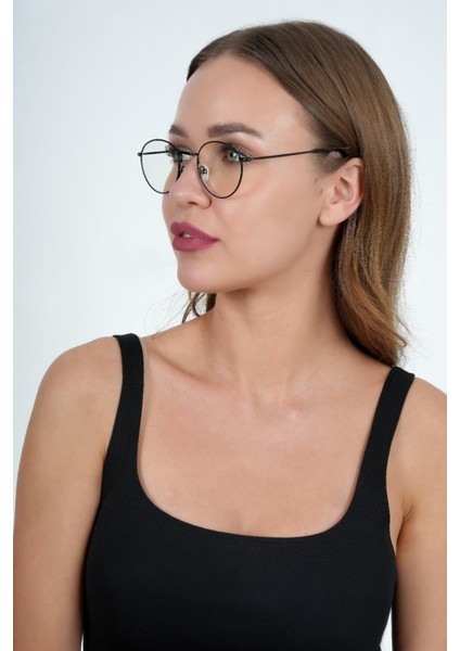 317 C1 49 Polo Exchange Mavi Işık Koruyucu Gözlük