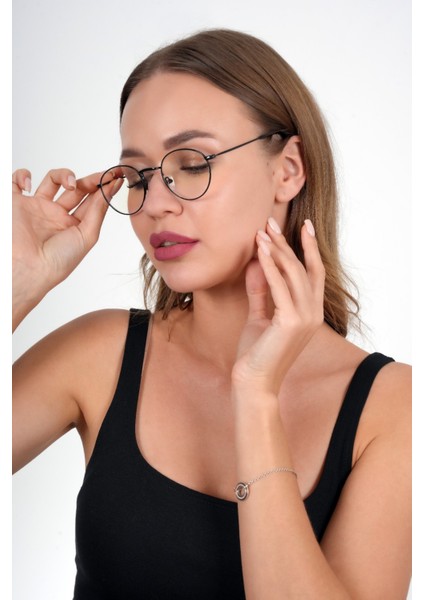 317 C1 49 Polo Exchange Mavi Işık Koruyucu Gözlük