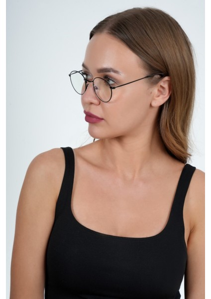 317 C1 49 Polo Exchange Mavi Işık Koruyucu Gözlük