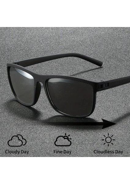 3806 Black 58 Olivier Philippe Polarize Güneş Gözlüğü