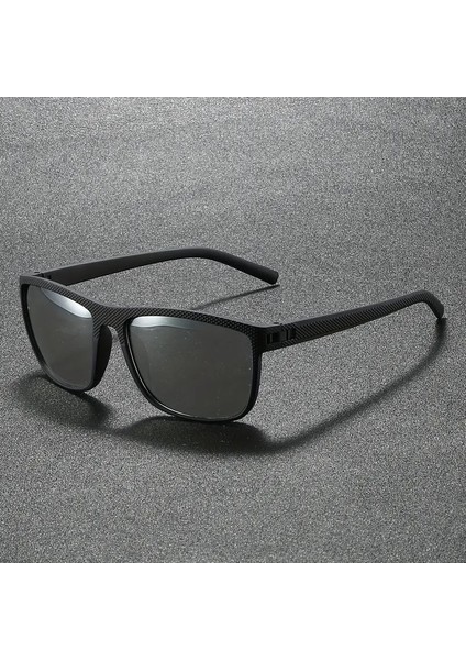 3806 Black 58 Olivier Philippe Polarize Güneş Gözlüğü