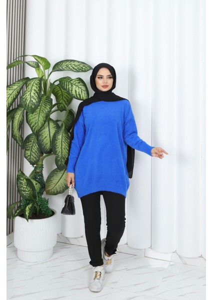 Sakallı Ipli Oval Kesim Tunik modelleri