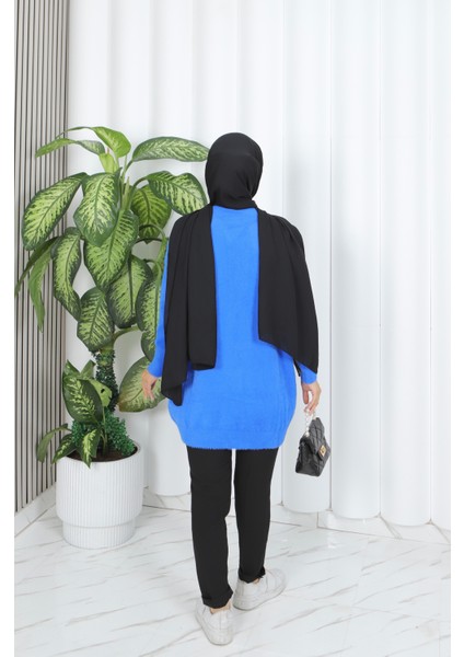 Sakallı Ipli Oval Kesim Tunik