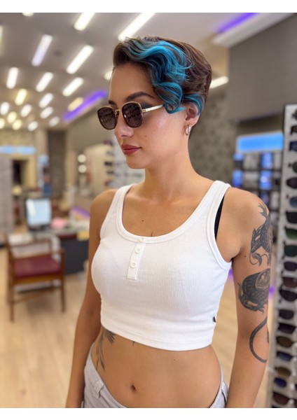 SG00018 C3 46 Black Güneş Gözlüğü