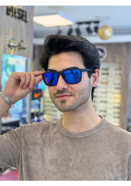 3806 Blue 58 Olivier Philippe Polarize Güneş Gözlüğü