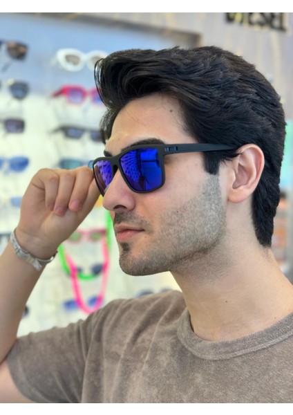 3806 Blue 58 Olivier Philippe Polarize Güneş Gözlüğü