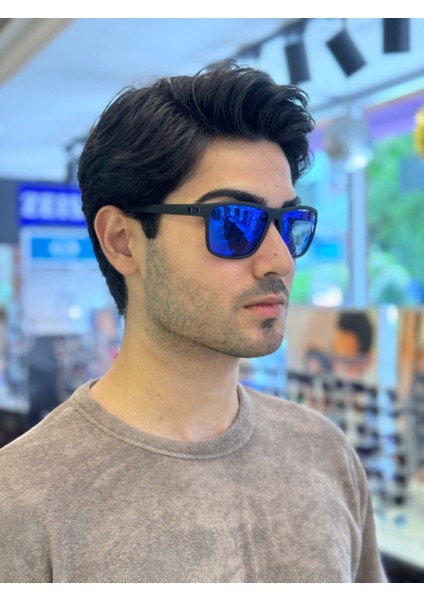 3806 Blue 58 Olivier Philippe Polarize Güneş Gözlüğü