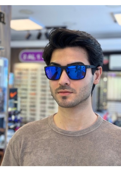 3806 Blue 58 Olivier Philippe Polarize Güneş Gözlüğü