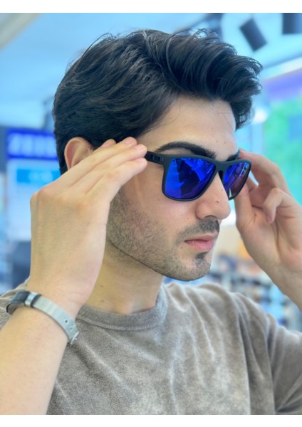 3806 Blue 58 Olivier Philippe Polarize Güneş Gözlüğü