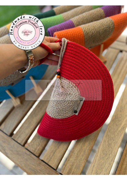 Bella Yarım Ay D Clutch Portföy Çanta,abiye Çanta, Hediyelik