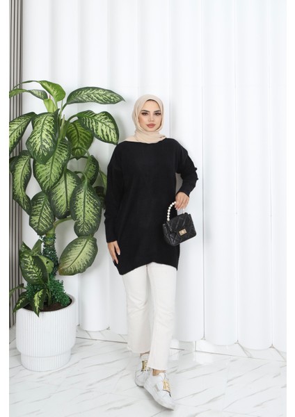 Sakallı Ipli Oval Kesim Tunik modelleri