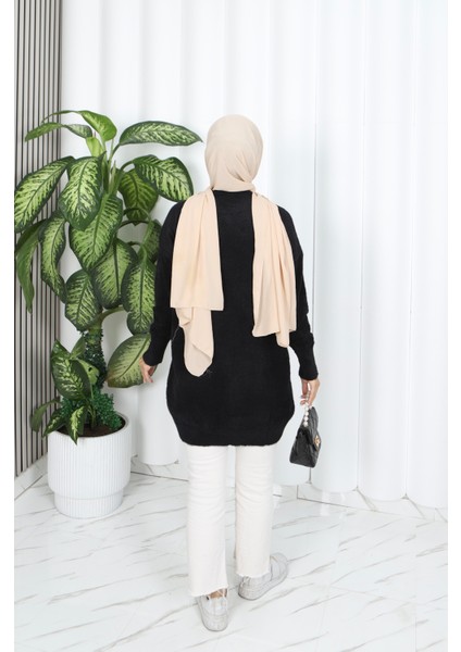 Sakallı Ipli Oval Kesim Tunik