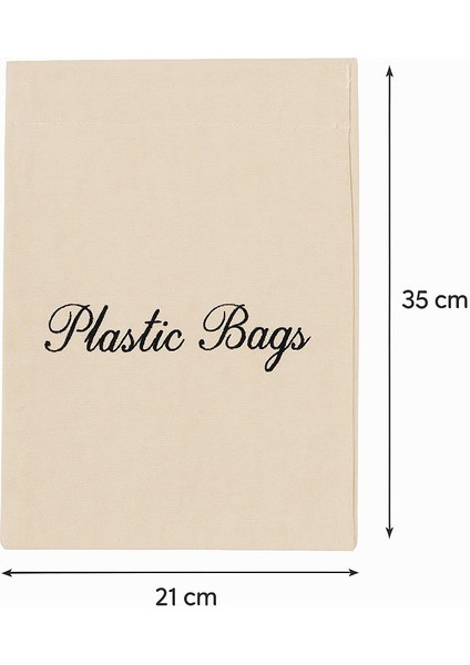 Plastic Bags (Poşet Saklama Torbası)