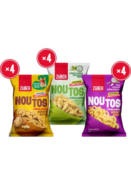 Yeni Noutos Tanışma Paketi 55GR x 12 Adet