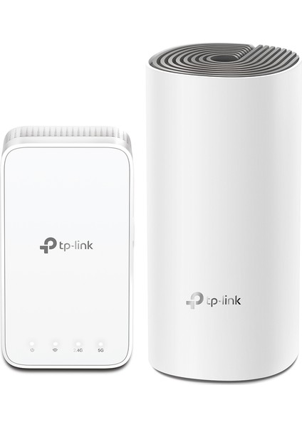 Deco E3 AC 1200 Mbps Mesh Tüm Ev Wi-Fi Sistemi ( 2 Adet )