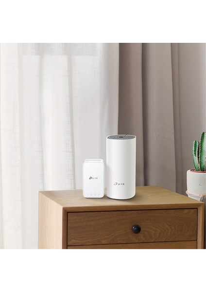 Deco E3 AC 1200 Mbps Mesh Tüm Ev Wi-Fi Sistemi ( 2 Adet ) fırsatları