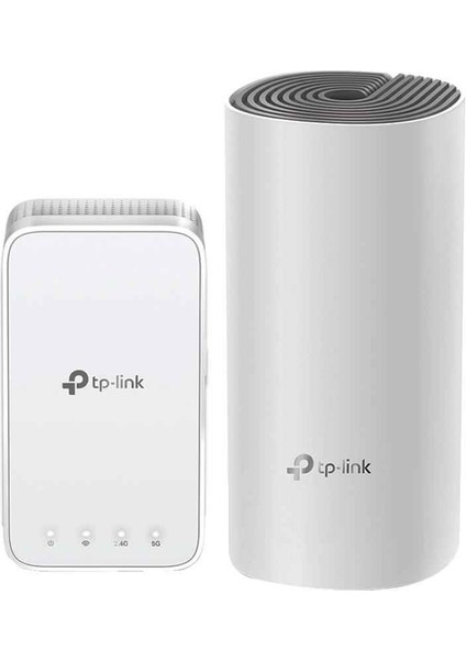 Deco E3 AC 1200 Mbps Mesh Tüm Ev Wi-Fi Sistemi ( 2 Adet )
