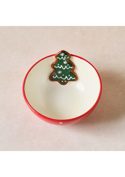 New Year Yılbaşı Jolly Tree Çerezlik 11 x 6 cm