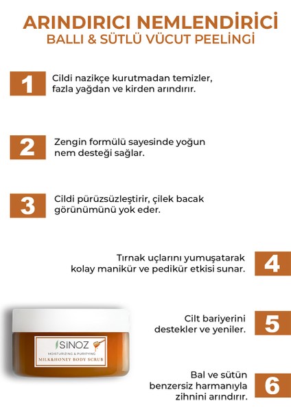 Arındırıcı ve Nemlendirici Vücut Peeling Seti modelleri