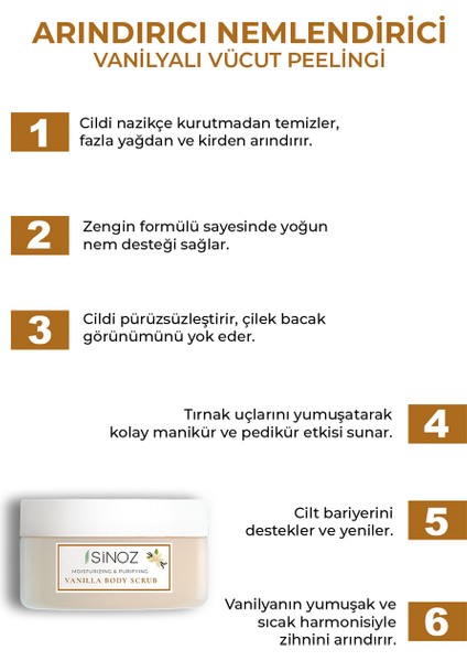 Arındırıcı ve Nemlendirici Vücut Peeling Seti indirimleri