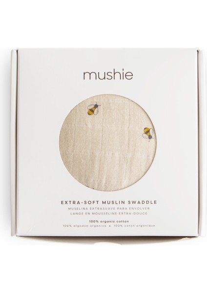 Organik Müslin Örtü / Kundak - Bees fiyatları