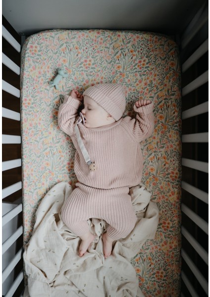 Organik Müslin Örtü / Kundak - Bees modelleri