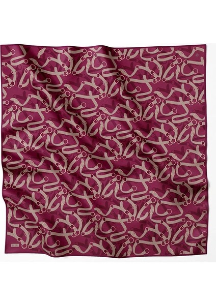 Twill Ipek Eşarp 25KA4215-03