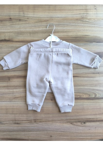 Laura Baby Sevimli Kız Bebek Çocuk Alt Üst Eşofman Takımı indirimleri