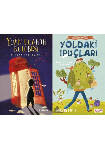 Yuan Huan'ın Kulübesi (Miyase Sertbarut) ve Yoldaki Ipuçları - Maceraya Yolculuk