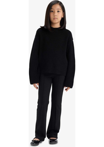 Kız Çocuk Okul Standart Boy Tayt