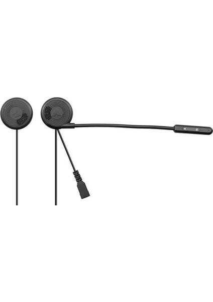 K10-SINGLE Açık Motosiklet Kask Bluetooth Headset