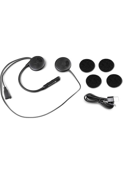 K10-SINGLE Açık Motosiklet Kask Bluetooth Headset modelleri